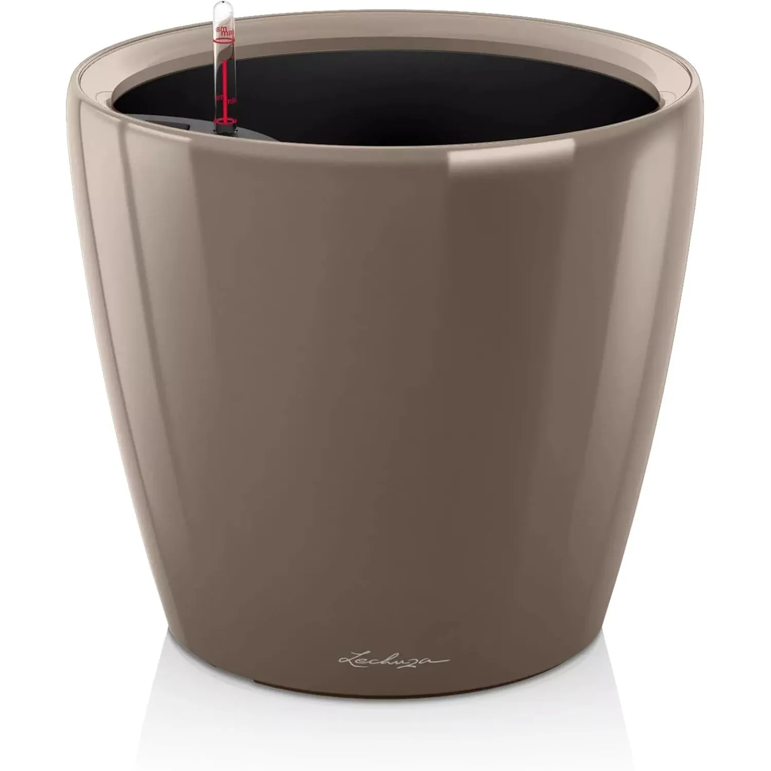 LECHUZA CLASSICO Premium LS 43 taupe hochglanz 16085
