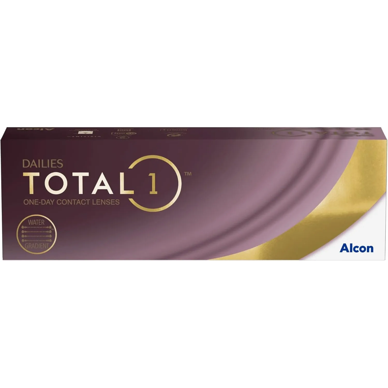 Dailies Total 1 Tageslinsen weich, 30 Stück / BC 8.5 mm / DIA 14.1 / -5.25 Dioptrien