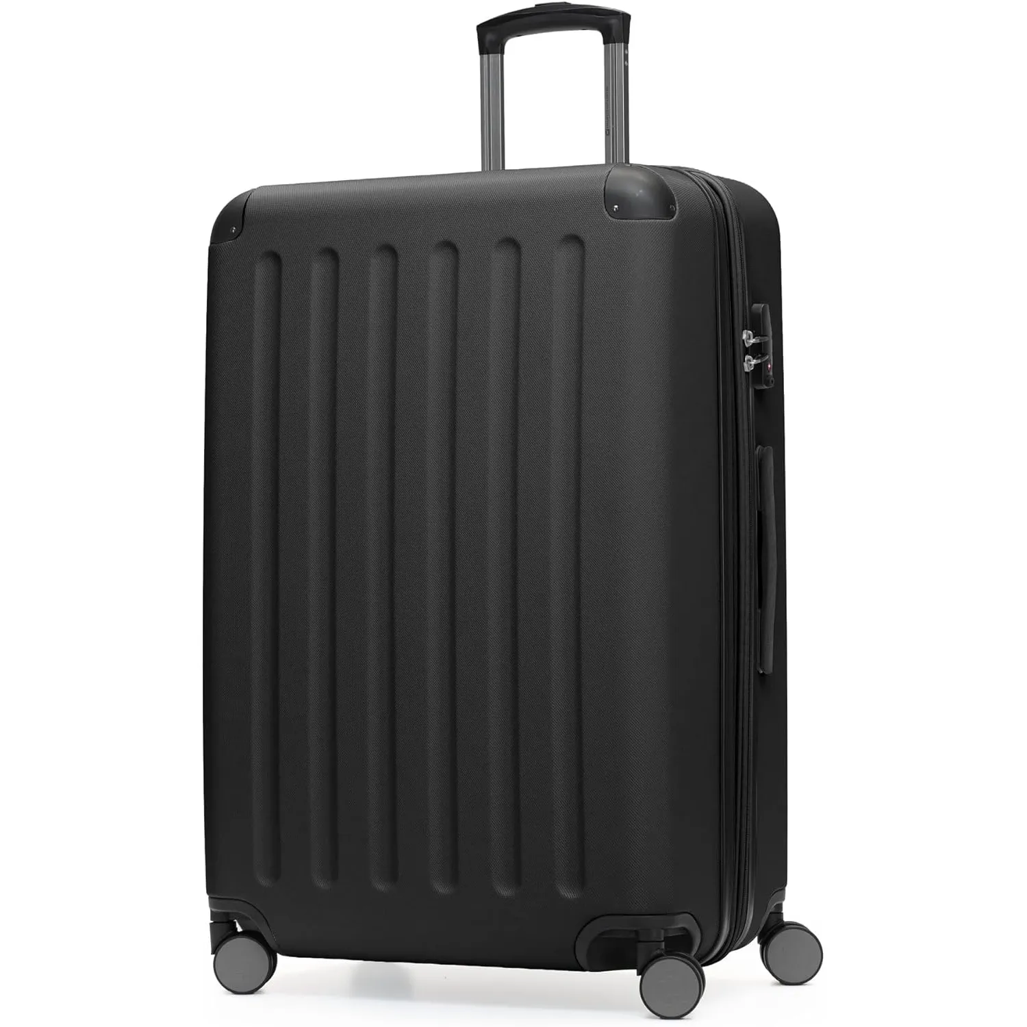 Hauptstadtkoffer Spree - Großer Hartschalen-Koffer, TSA, 4 Doppel-Rollen, Trolley, Rollkoffer, Reisekoffer, Volumenerwe…
