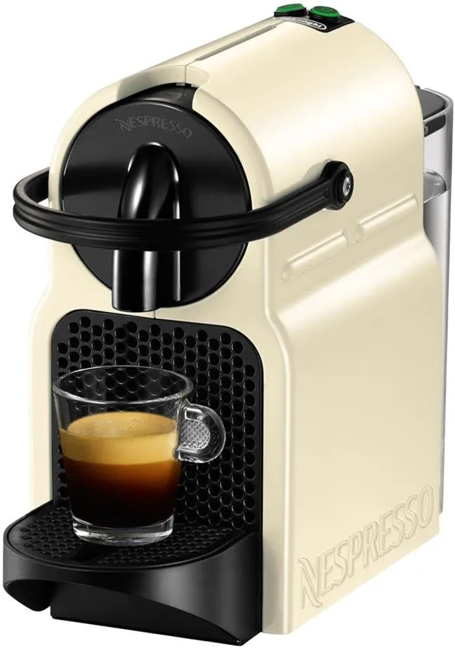 Nespresso De'Longhi EN 80.CW Inissia Kapselmaschine, Hochdruckpumpe und Energiesparfunktion, Automatische Power Off 9 M…