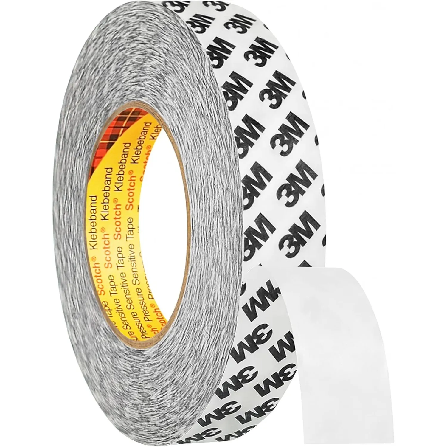 3M 9086 doppelseitiges Klebeband, Breite & Länge wählbar, 9 mm x 50 m