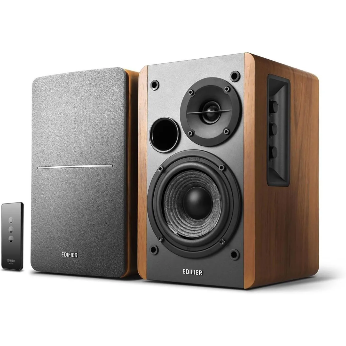 Edifier R1280T Aktive Regallautsprecher Paar - 2.0 aktiv Lautsprechersystem für PC -Studio Monitore Lautsprecher - 42 W…