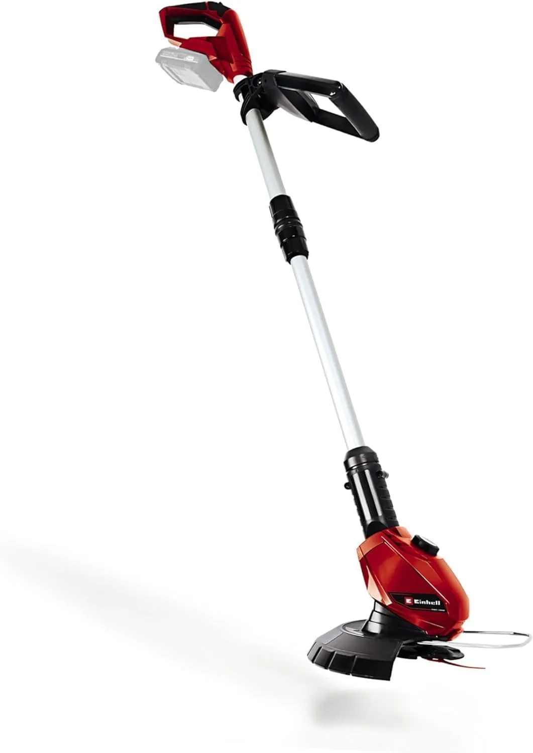 Einhell Akku-Rasentrimmer GE-CT 18 Li Solo Power X-Change (Li-Ion, 18V, 8500U/min, dreh- und neigbarer Motorkopf, Flowe…
