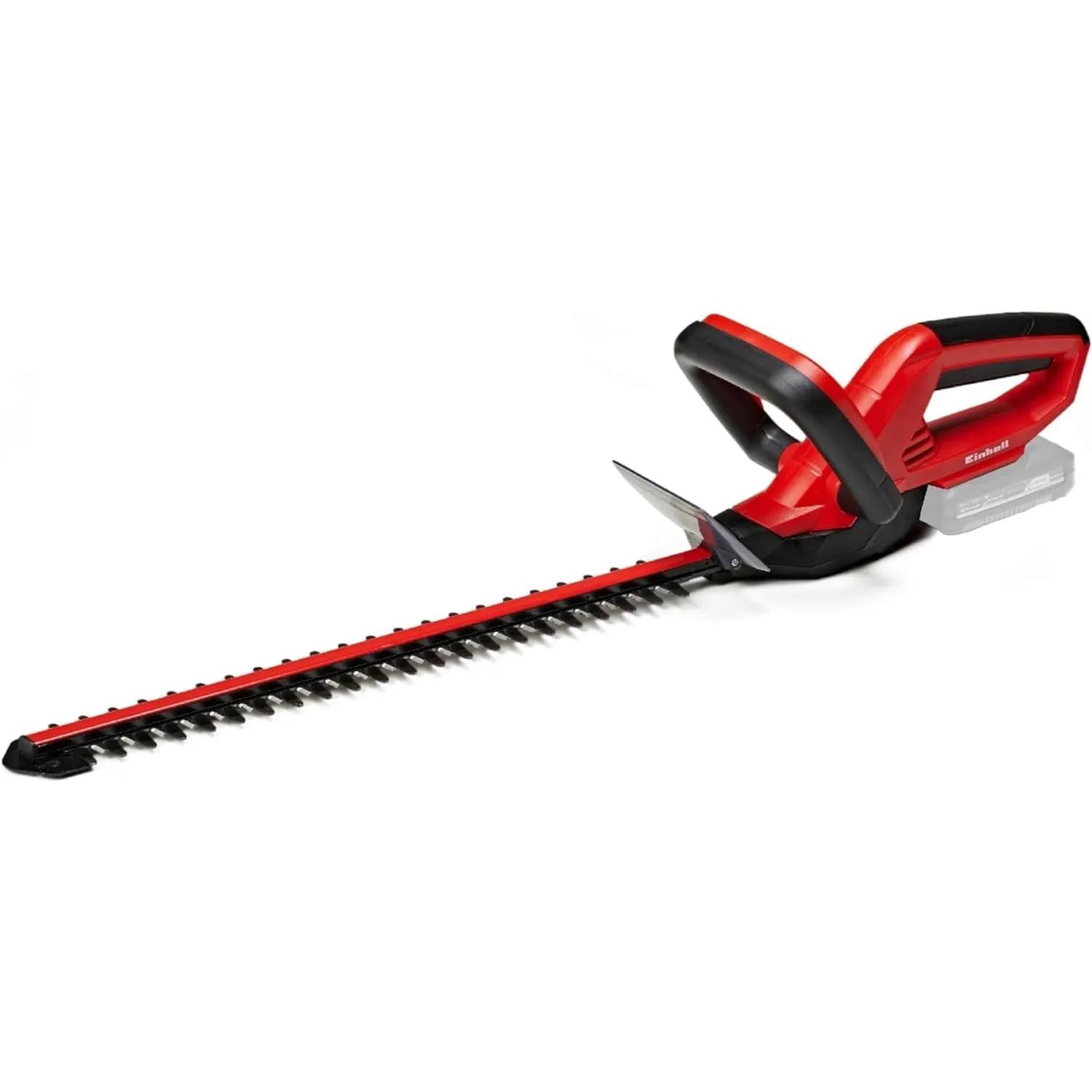 Einhell Akku-Heckenschere GC-CH 1846 Li-Solo Power X-Change (18 V, 46 cm Schnittlänge, 15 mm Zahnabstand, ergonomischer…