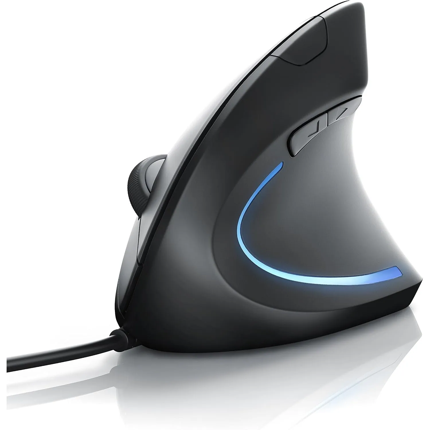 CSL - optische Maus - vertikale Ausführung - ergonomisches Design - Vorbeugung gegen Mausarm Tennisarm - besonders arms…