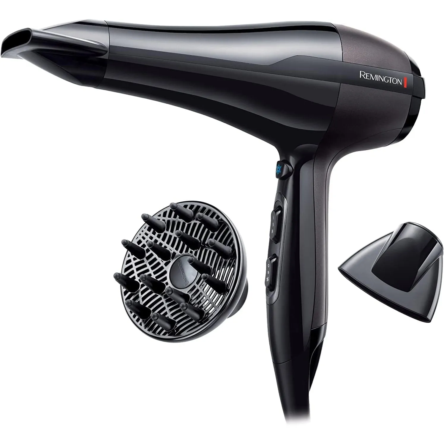 Remington Haartrockner Profi Ionen Pro-Air (2300 W, 130km/h, leistungsstarker & langlebiger AC-Motor mit echter Kaltstu…