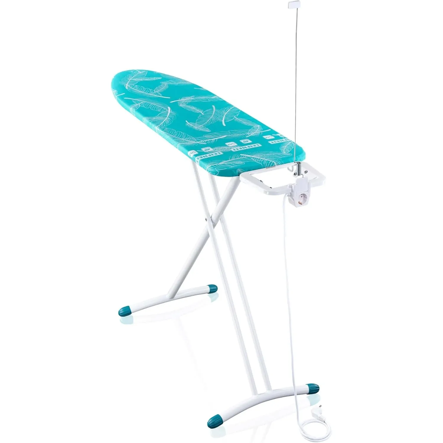 Leifheit Bügelbrett Air Board M Solid Plus, Bügelbezüge bis 120 x 38 cm