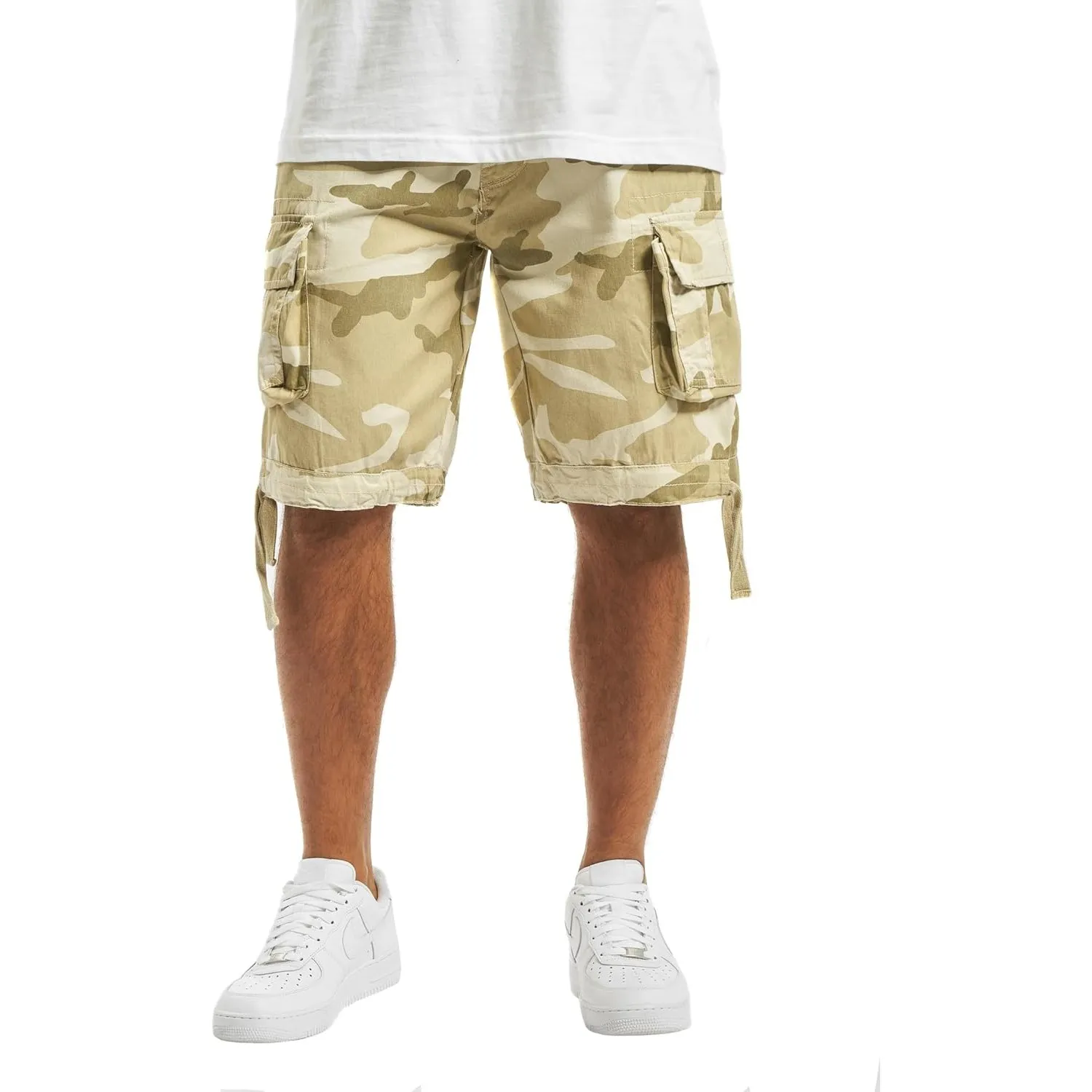 Brandit Urban Legend Vintage Cargo Short | 100% Baumwolle, Größen S bis 7XL, leichte, robuste Shorts mit vielen Taschen…