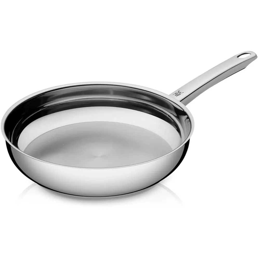 WMF Profi Edelstahlpfanne 20 cm, Bratpfanne Induktion, unbeschichtet, spülmaschinengeeignet, backofenfest bis 250 Grad,…