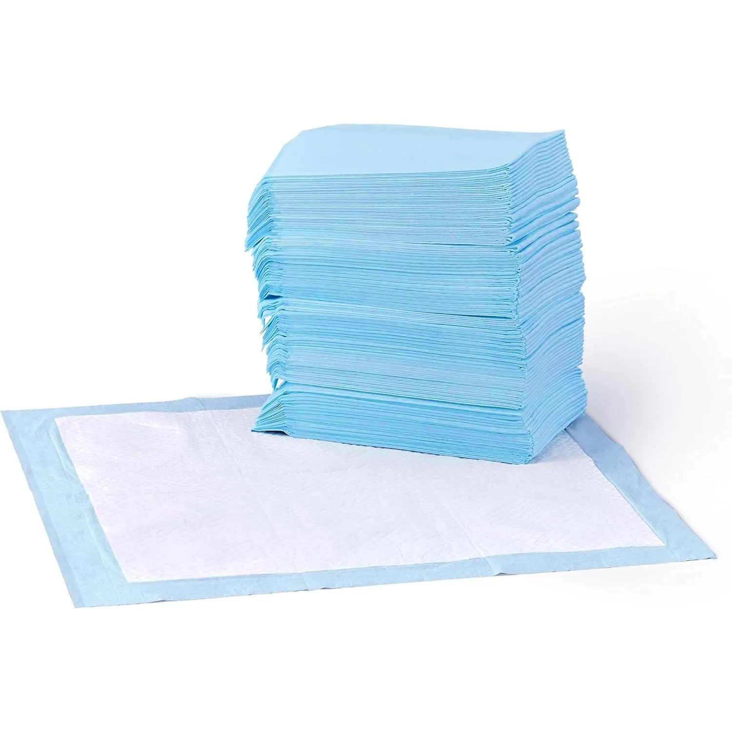 Amazon Basics Trainingspads für Hunde und Welpen, auslaufsicheres 5-lagiges Design mit schnell trocknender Oberfläche, …
