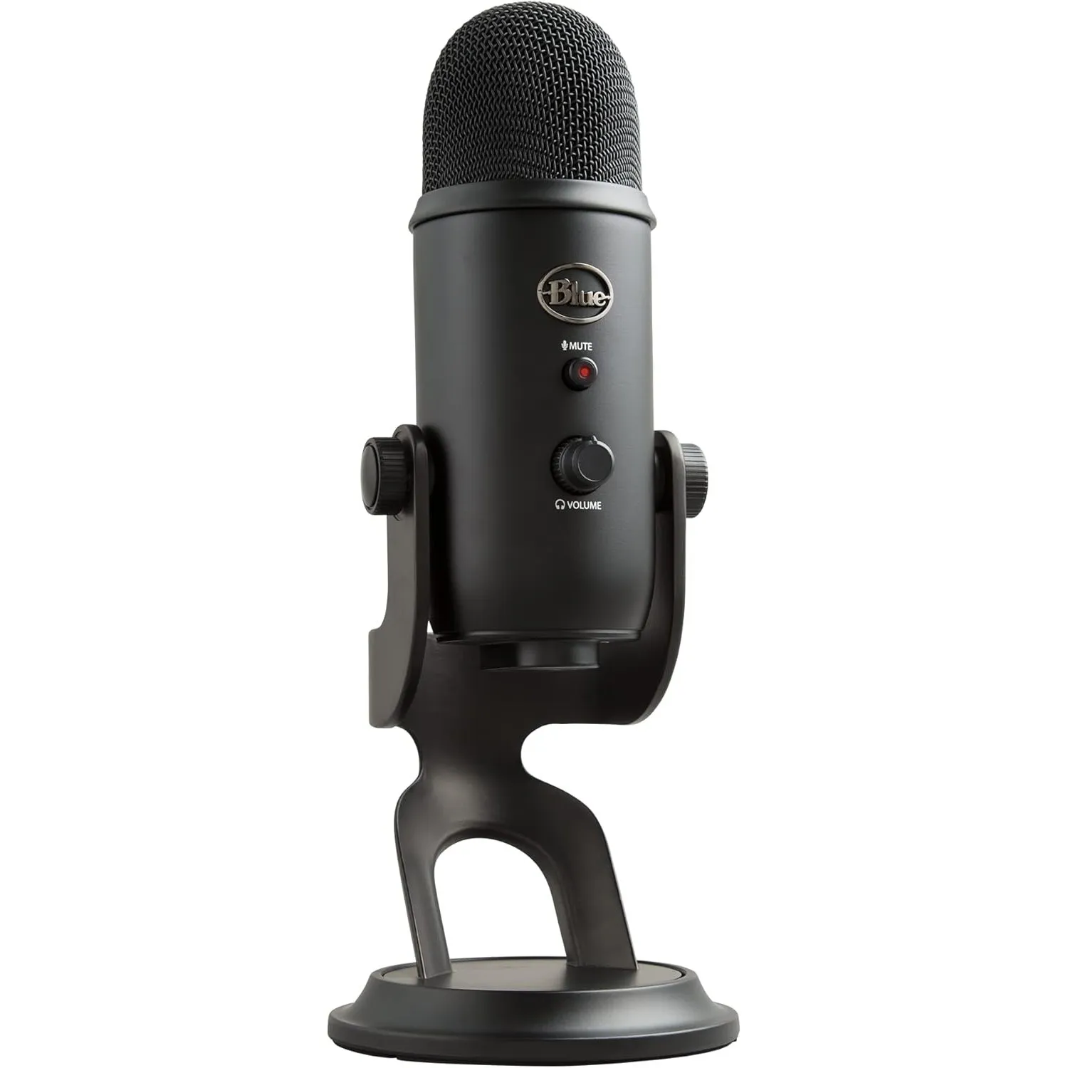 Logitech G Blue Yeti USB-Mikrofon für Aufnahmen, Streaming, Gaming
