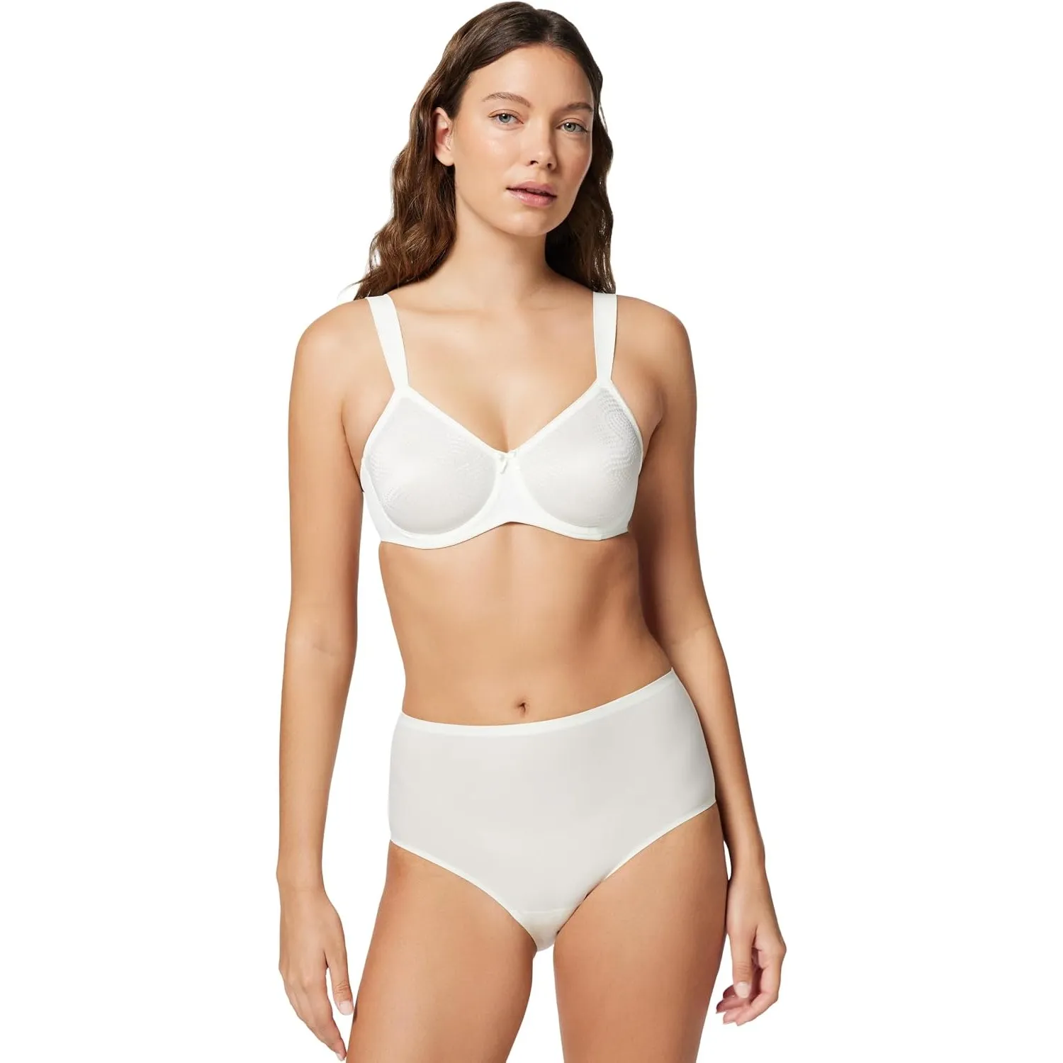 Triumph Damen BH Essential Minimizer W X, mit Bügel, ohne Polsterung, Verstellbare Träger