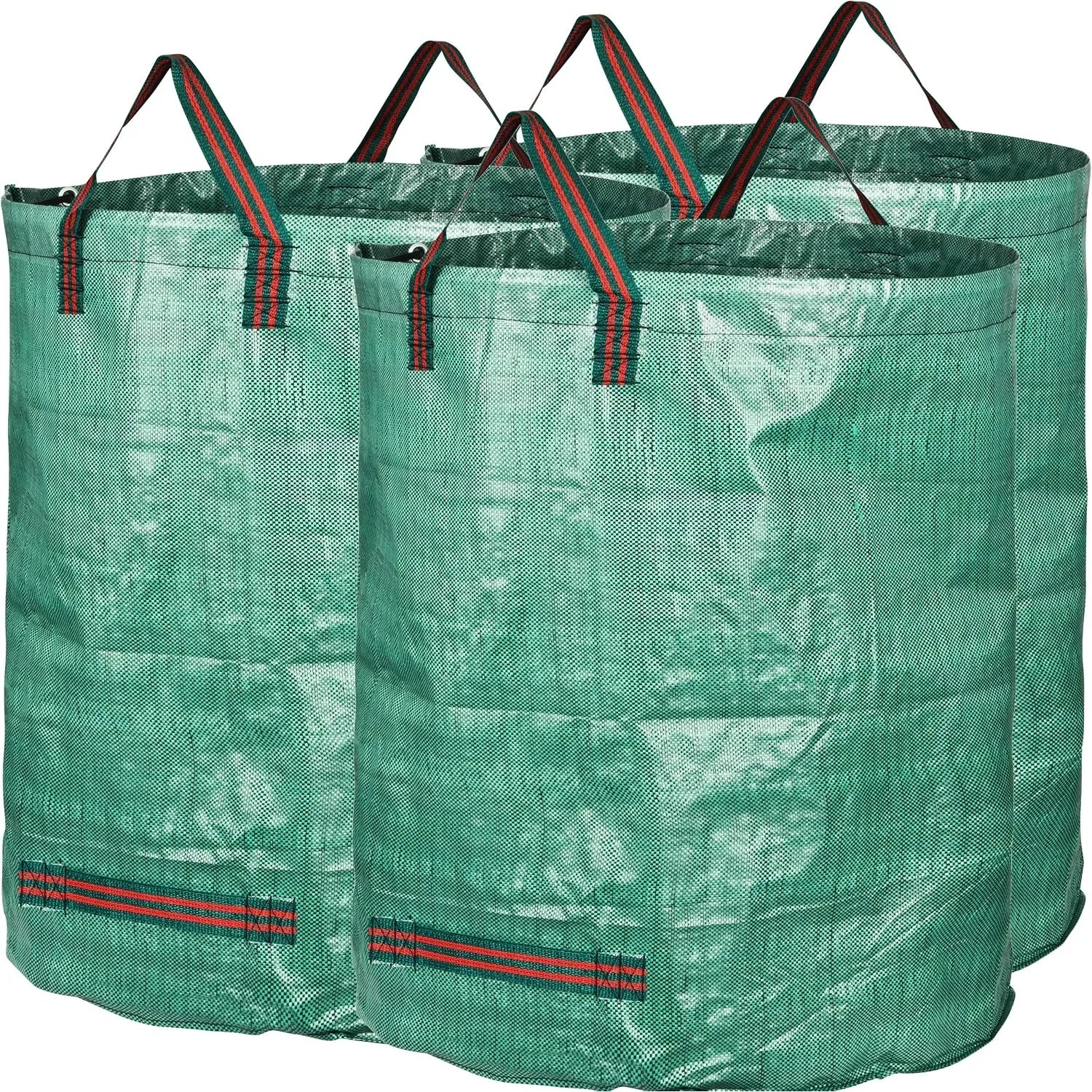 GardenMate 3x 300L Gartensack PROFESSIONAL aus robustem Polypropylen-Gewebe (PP)