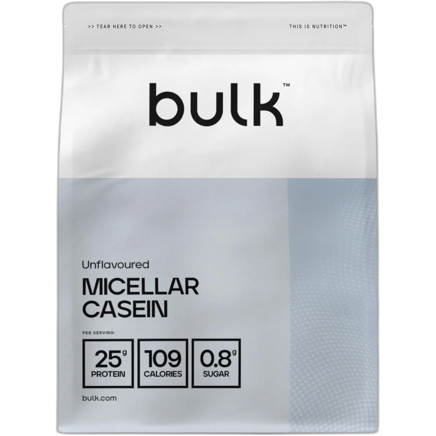 Bulk Mizellares Kasein, Geschmacksneutral, 500 g