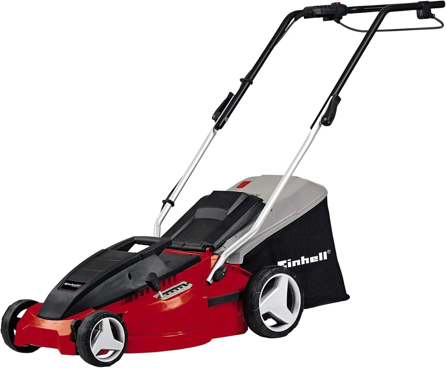 Einhell GC-EM 1742 3400160 Electric Lawnmower 1700W 42 cm Cutting Width, High Wheeler