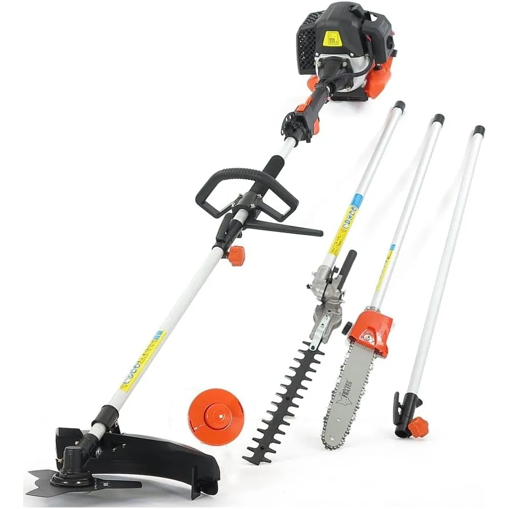 FUXTEC Benzin Motorsense FX-MT152E • 5in1 Multitool 52ccm 3PS Kombigerät