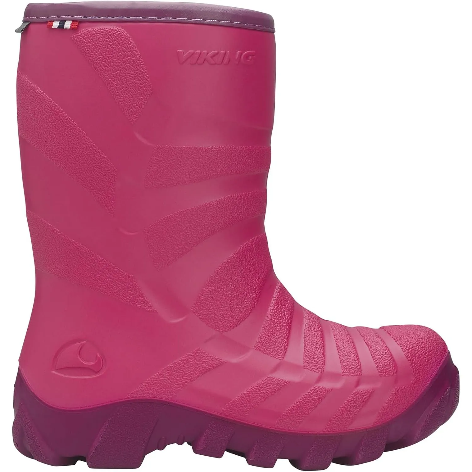 Viking Ultra Unisex-Kinder Warm gefütterte Schneestiefel