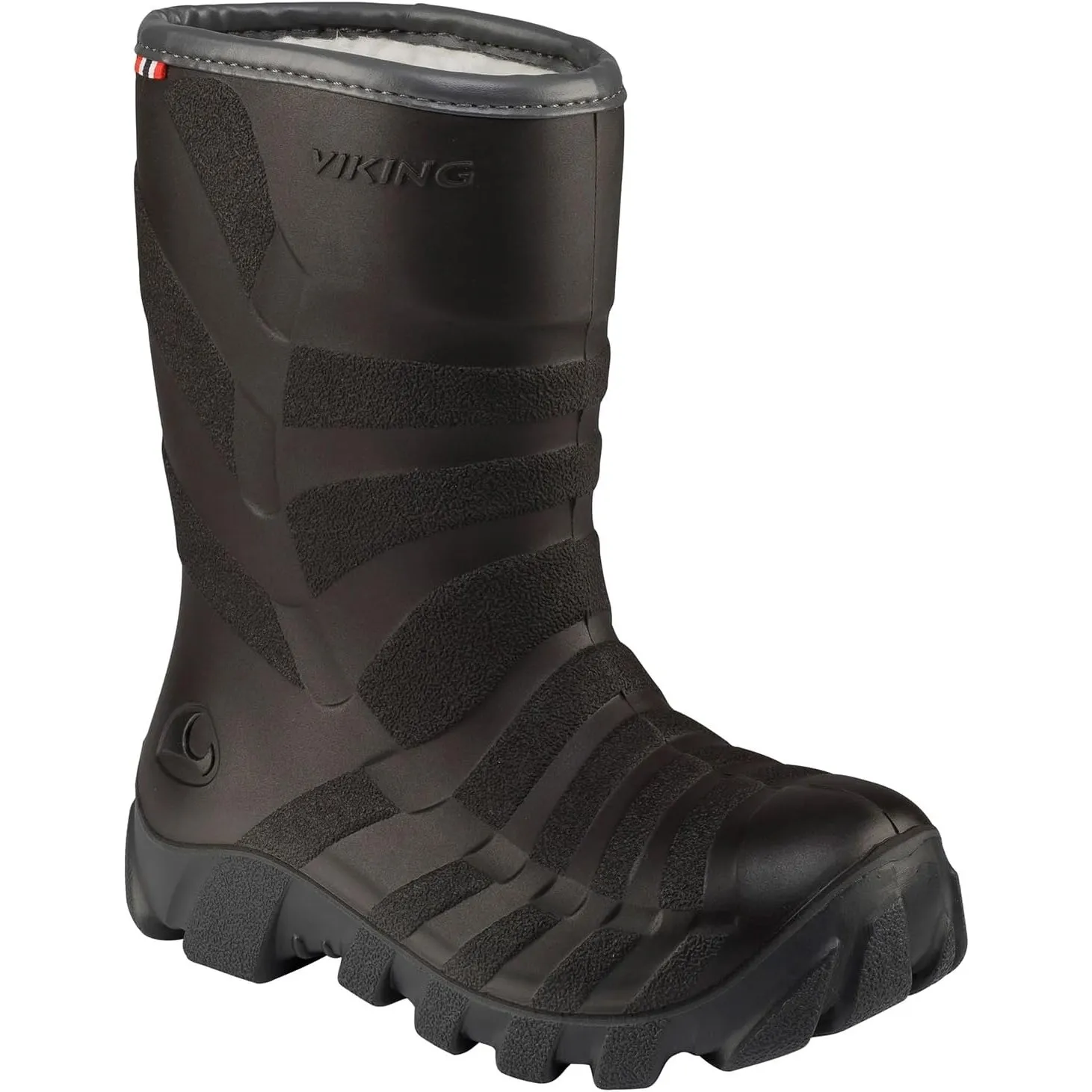 Viking Ultra Unisex-Kinder Warm gefütterte Schneestiefel