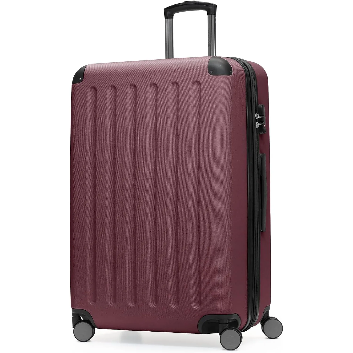Hauptstadtkoffer Spree - Großer Hartschalen-Koffer, TSA, 4 Doppel-Rollen, Trolley, Rollkoffer, Reisekoffer, Volumenerwe…