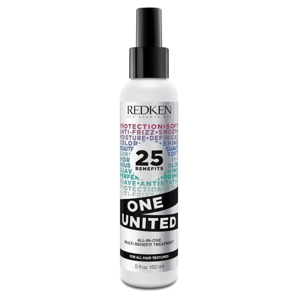 Redken | Multi-Benefit-Treatment, Feuchtigkeitsspendendes Pflege-Spray für alle Haartypen, Hitzeschutz & Anti-Haarbruch…