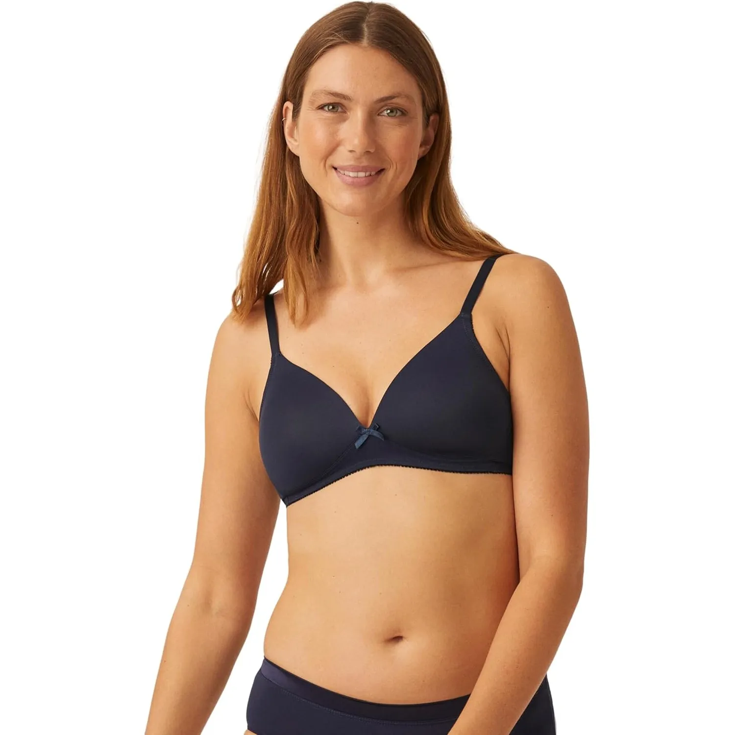 Naturana® Soft-BH ohne Bügel mit Schale [Cup A-D] Optimaler Sitz & maximaler Halt Dank Schnittführung & Breiten Trägern…