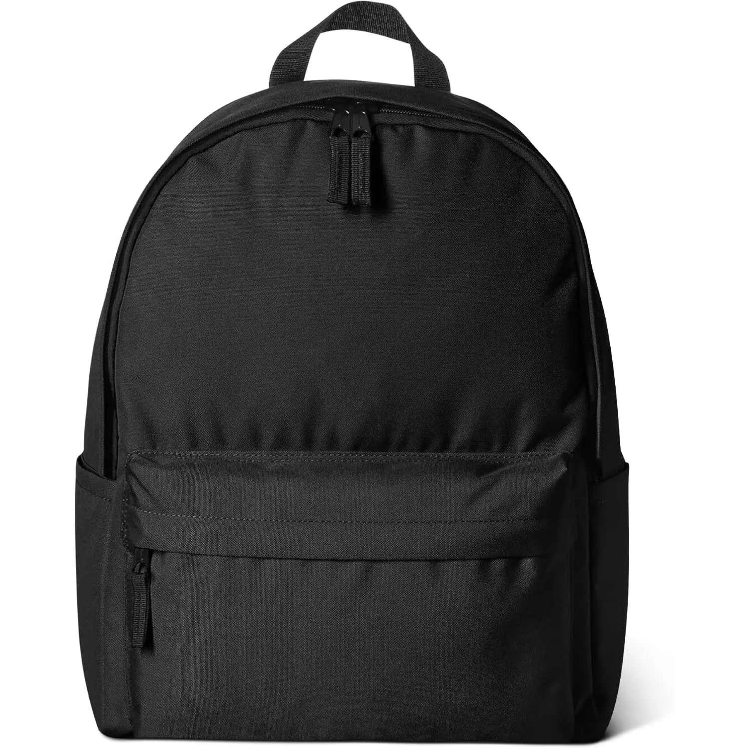 Amazon Basics, Rucksack für Klassische Anlässe/Freizeit/Schule, 30.99 cm x 15.24 cm x 40.13 cm, Schwarz, 1er-Pack