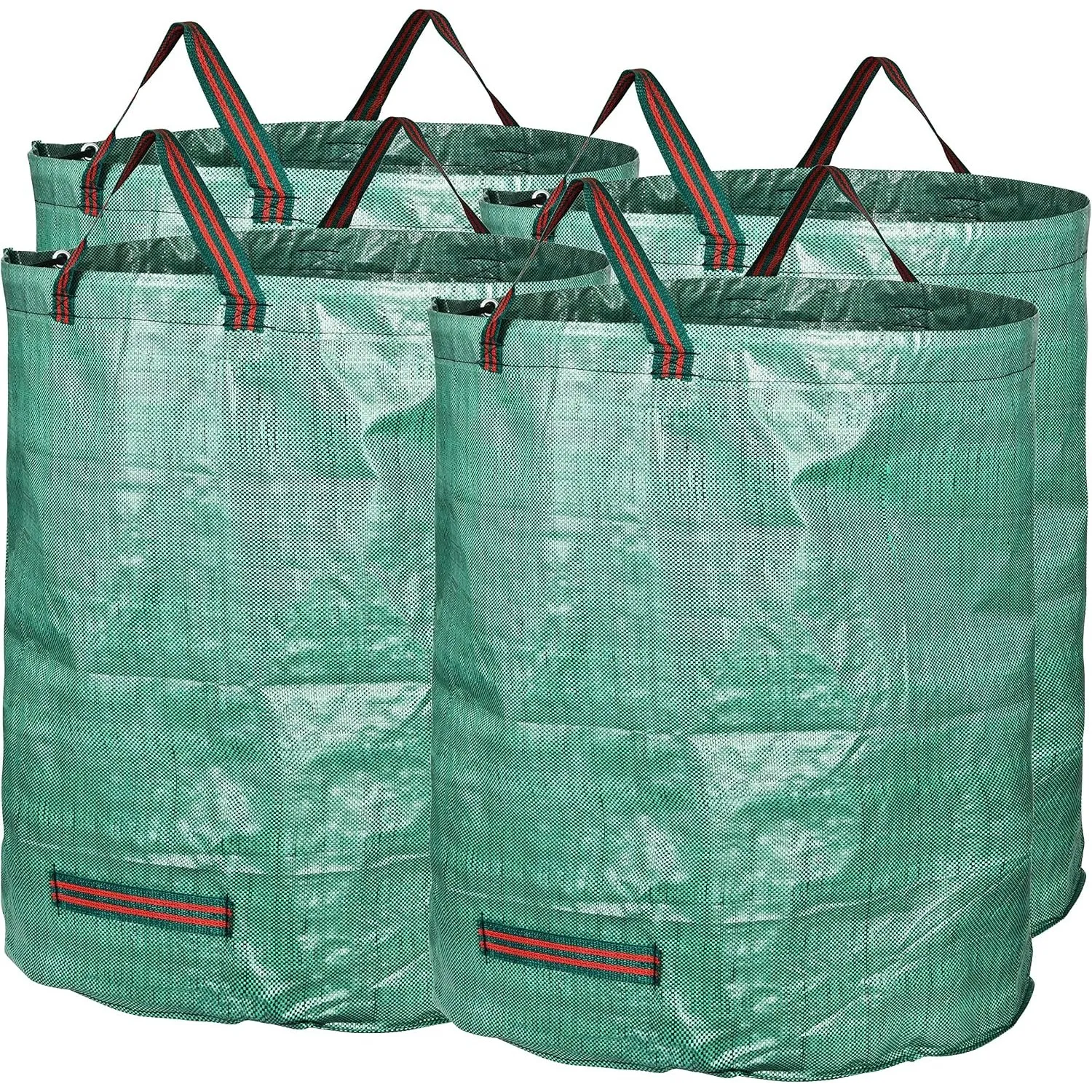 GardenMate 4 x Gartensäcke, 272 l, reißfest
