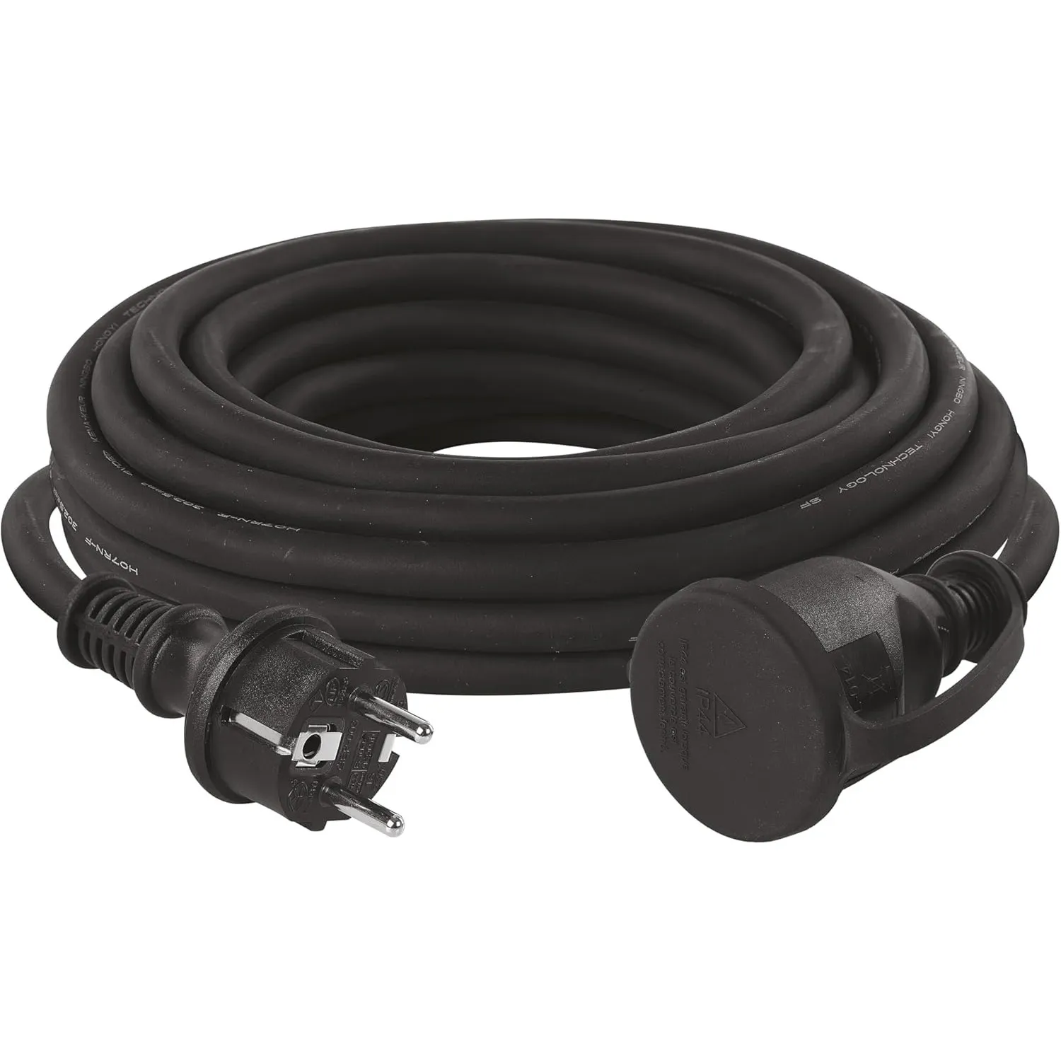 EMOS - IP44 Verlängerungskabel 10m - 1 Schuko-Steckdose - wasserdicht, schlagfest, temperatur- & ölbeständig - 230 V, 1…