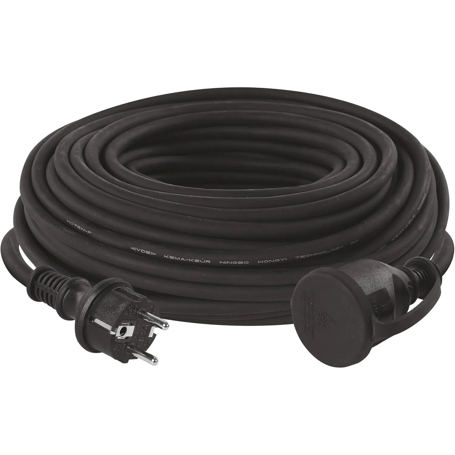 EMOS - IP44 Verlängerungskabel 30m - 1 Schuko-Steckdose - wasserdicht, schlagfest, temperatur- & ölbeständig - 230 V, 1…