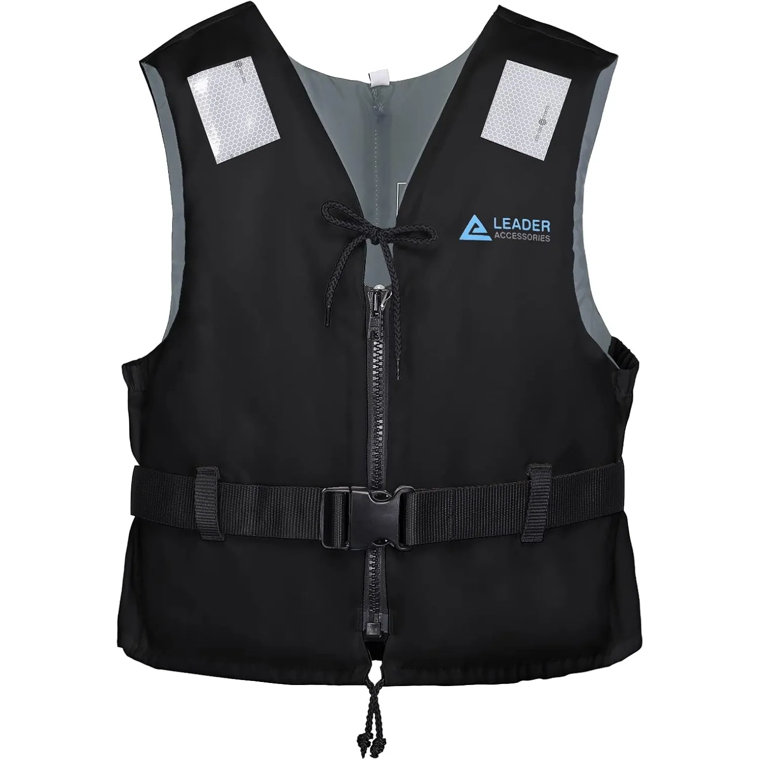 Leader International Schwimmhilfe Erwachsene bis zu 50N | Feststoffweste ideal für den Wassersport, Erwachsene Auftrieb…
