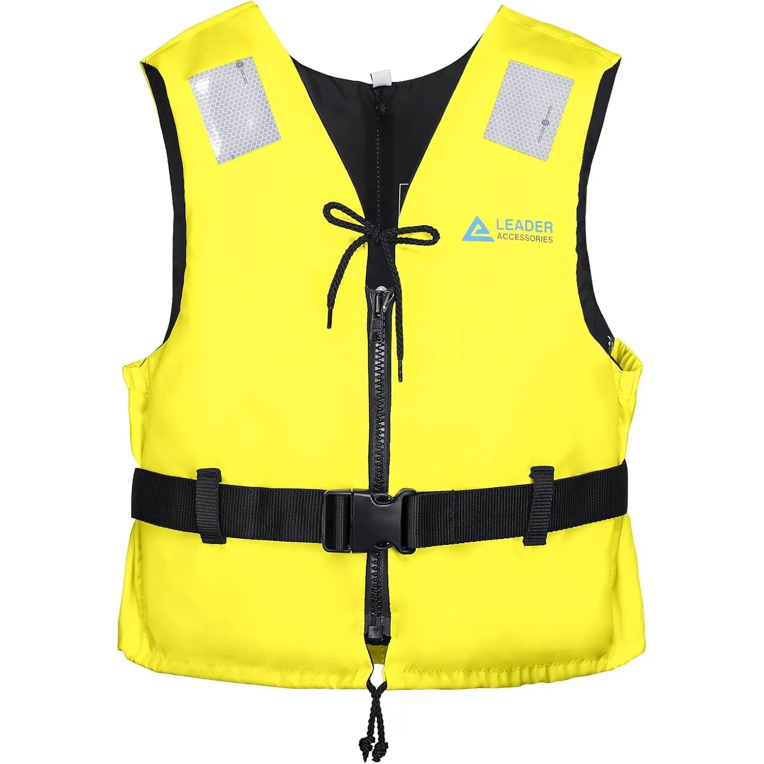 Leader International Schwimmhilfe Erwachsene, Feststoffweste ideal für den Wassersport, Auftriebshilfe bis zu 50N