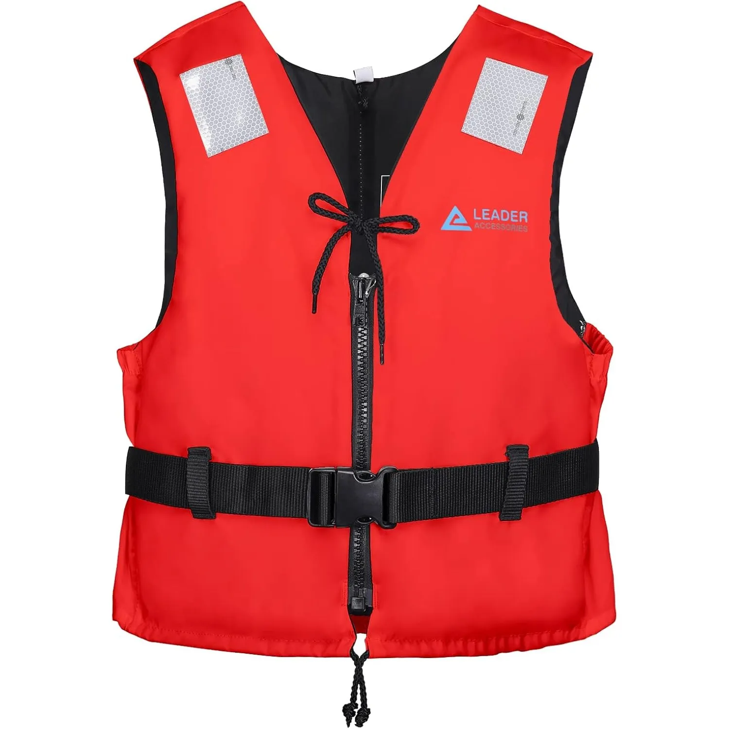 Leader International Schwimmhilfe Erwachsene, Feststoffweste ideal für den Wassersport, Auftriebshilfe bis zu 50N