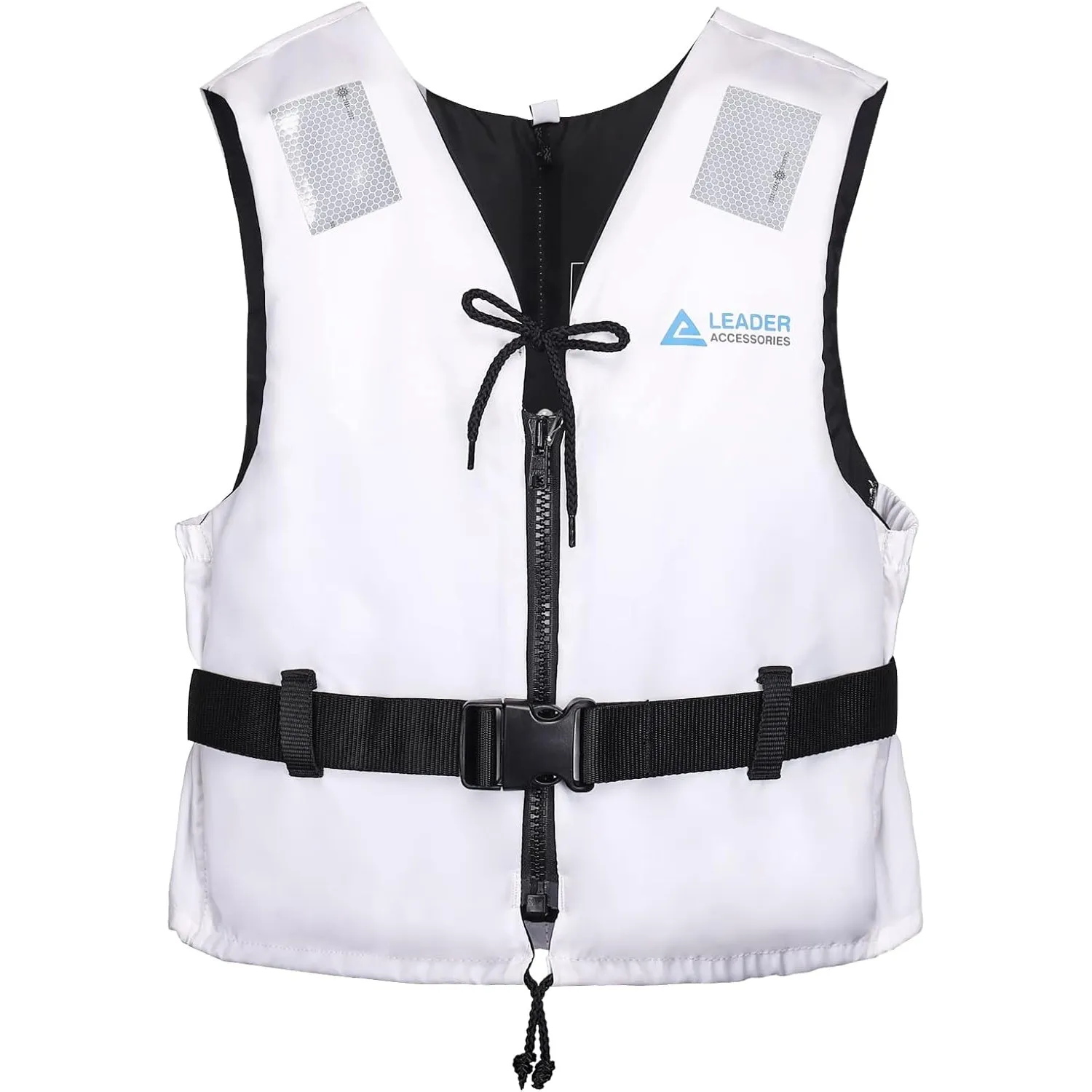 Leader International Schwimmhilfe Erwachsene, Feststoffweste ideal für den Wassersport, Auftriebshilfe bis zu 50N