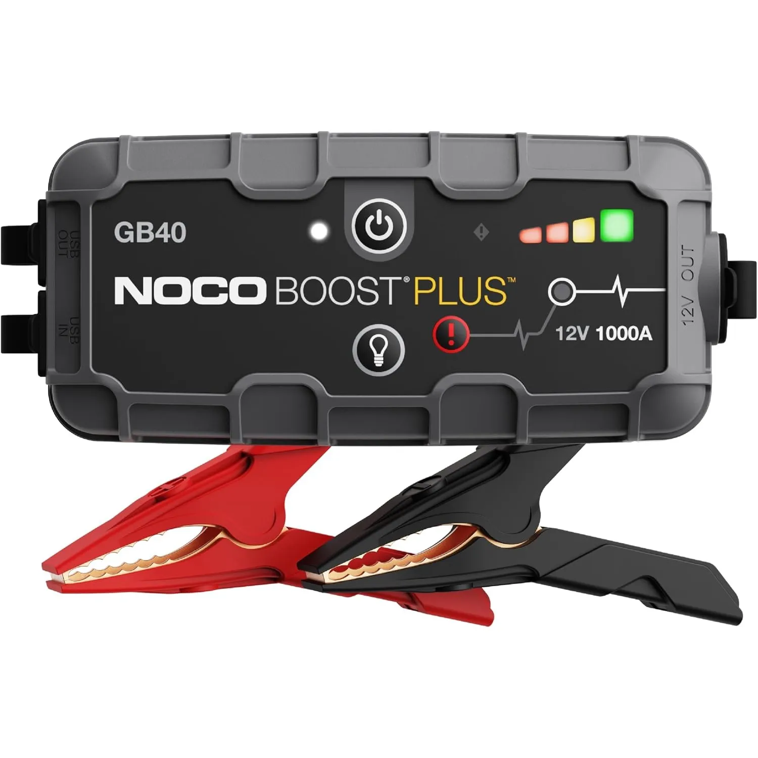 NOCO Boost GB40: 1000A UltraSafe Starthilfe Powerbank – 12V Lithium-Starthilfegerät & Starterkabel – Tragbarer Booster …