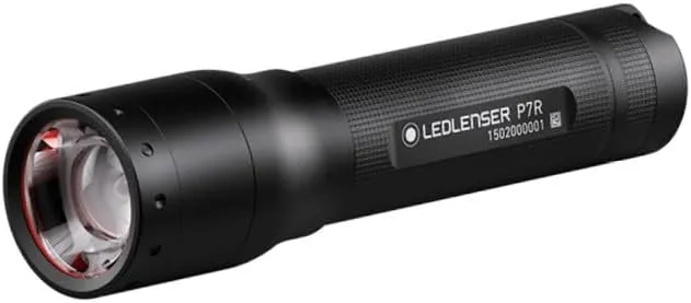 Ledlenser P7 Rechargeable Taschenlampe | 2017 Gen 1 | LED wiederaufladbar 1000 Lumen | Fokussierbare Strahlreichweite v…