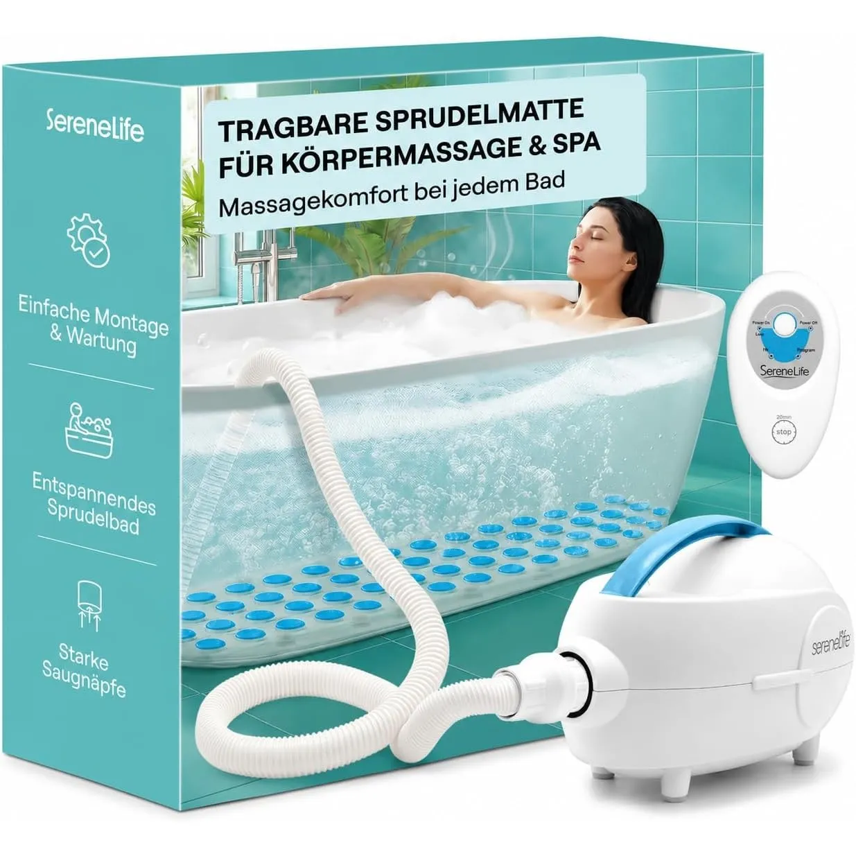 Bubble Bath Body SPA MAT