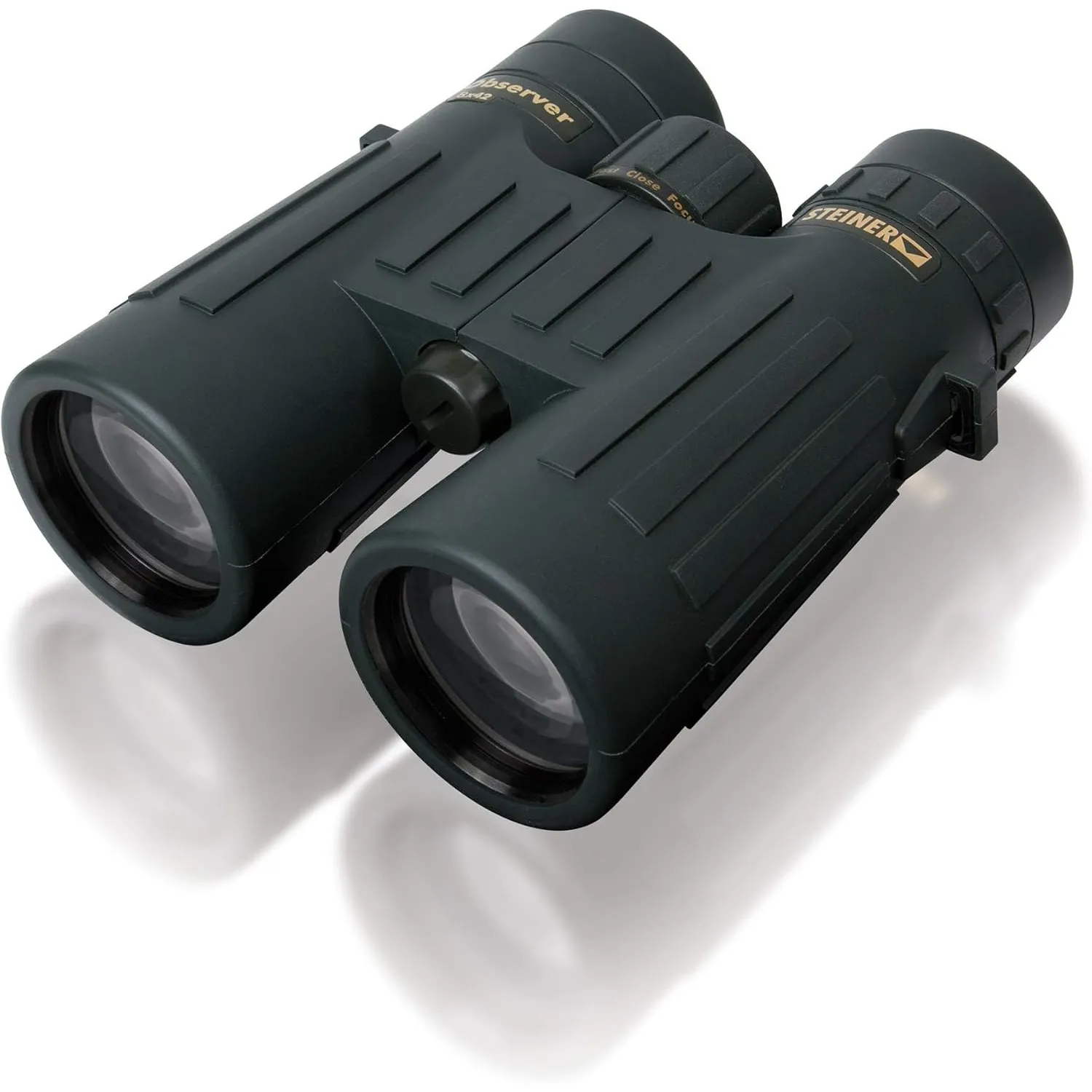 STEINER Jagd-Fernglas Observer 8x42 - Deutsche Marken-Qualität, 10 Jahre Garantie, leichtes Dachkantdesign, kompakt, ro…