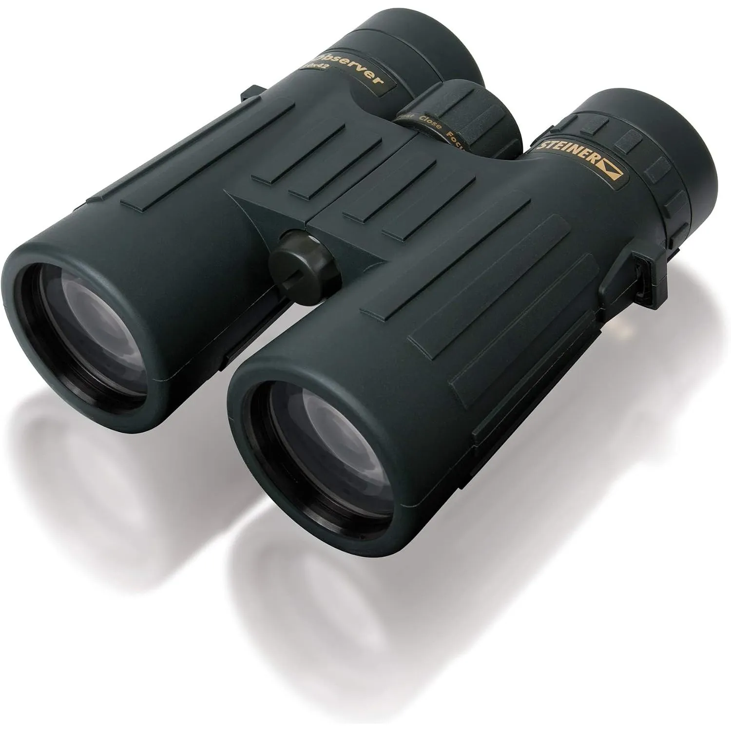 STEINER Jagd-Fernglas Observer 10x42 - Deutsche Marken-Qualität, 10 Jahre Garantie, leichtes Dachkantdesign, kompakt, r…