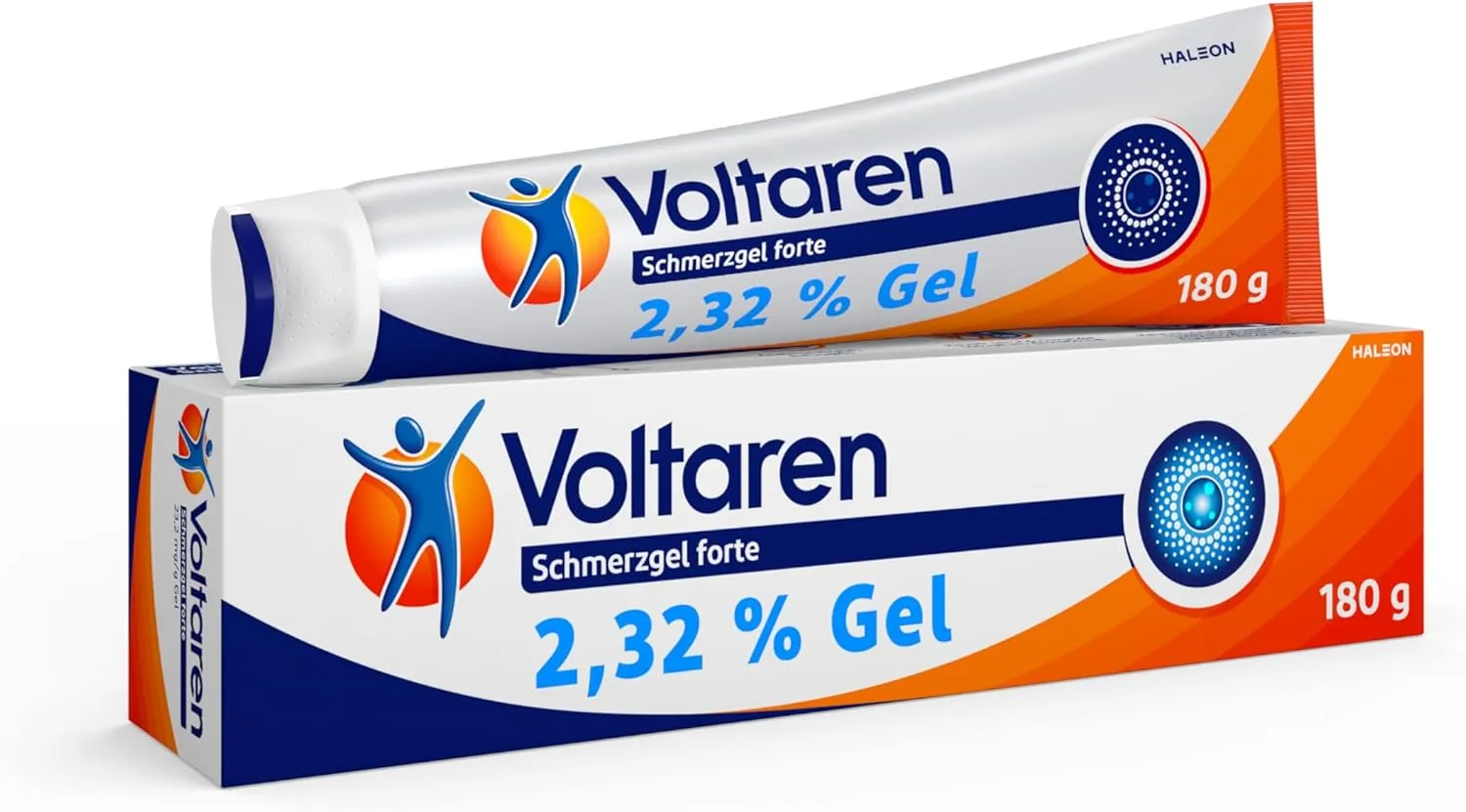 Voltaren Schmerzgel forte 23,2 mg/g Gel mit Diclofenac bei akuten Rückenschmerzen, Muskelschmerzen und Gelenkschmerzen,…