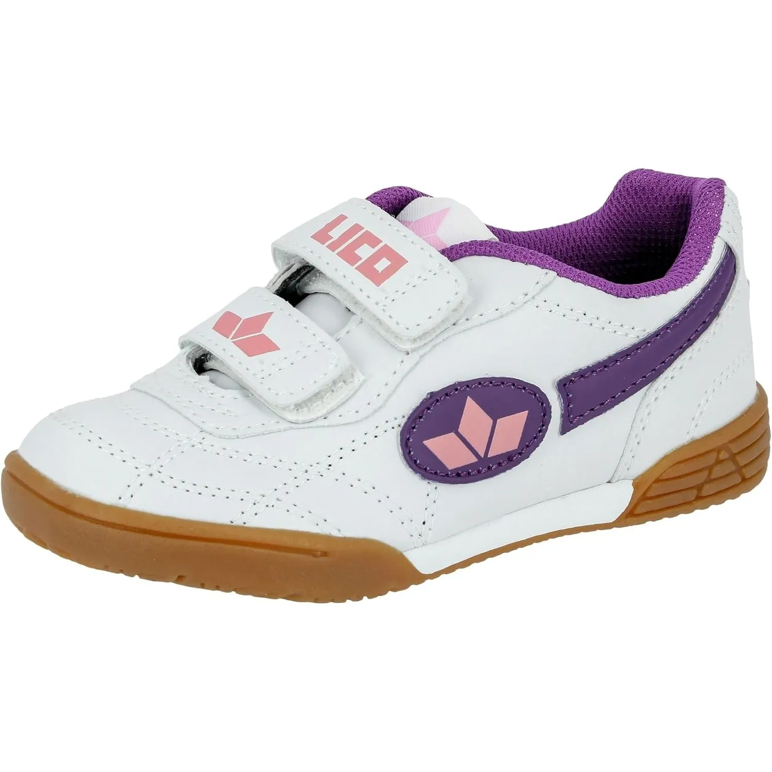 Lico Unisex Kinder Bernie V Hallenturnschuhe(Klettverschlüsse können variieren)