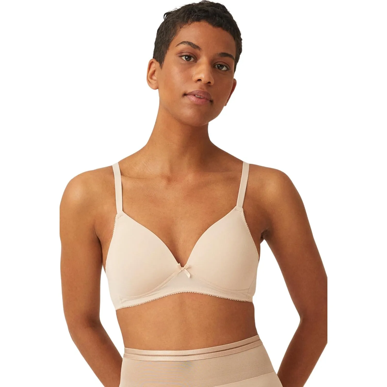 Naturana® Soft-BH ohne Bügel mit Schale [Cup A-D] Optimaler Sitz & maximaler Halt Dank Schnittführung & Breiten Trägern…
