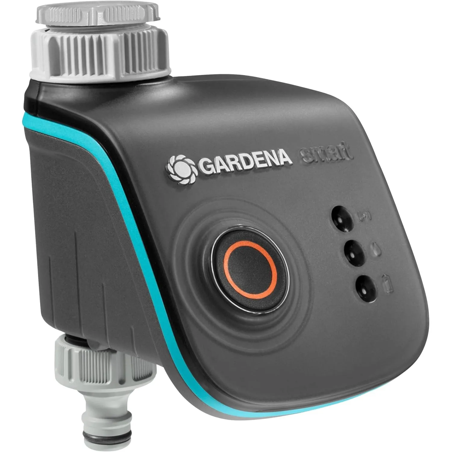 Gardena smart Water Control: Intelligenter Bewässerungscomputer mit smart App steuerbar, Frostwarnsystem, bewährte Vent…