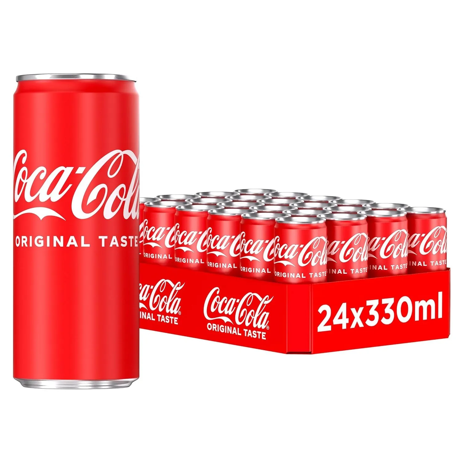 Coca-Cola Classic - prickelndes Erfrischungsgetränk mit unverwechselbarem Coke-Geschmack - koffeinhaltiger Softdrink in…