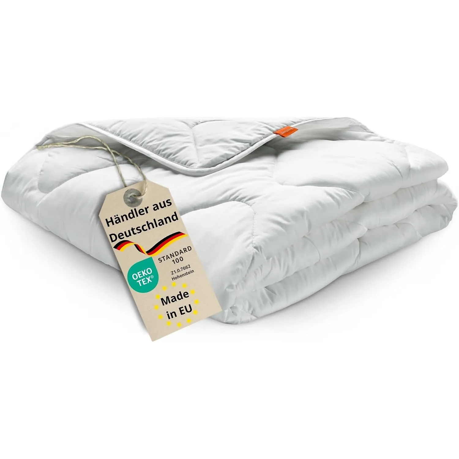 sleepling Bettdecke 135x200 cm, medium Ganzjahresdecke | 135 x 200, Decke Made in EU, OEKO-Tex 100, Waschbar 60 Grad, S…