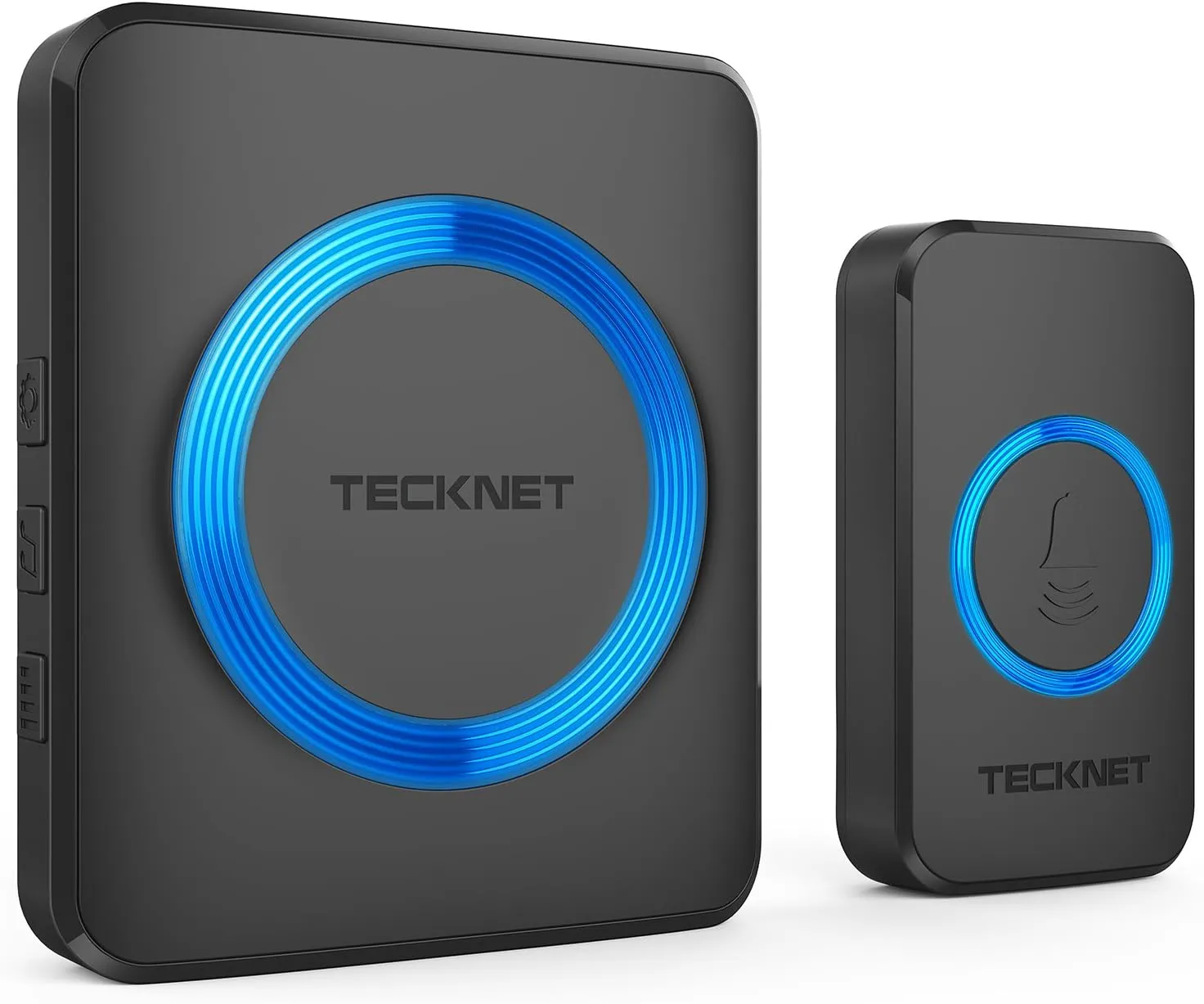 Tecknet Waterproof Wireless Bell Set Wireless Doorbell