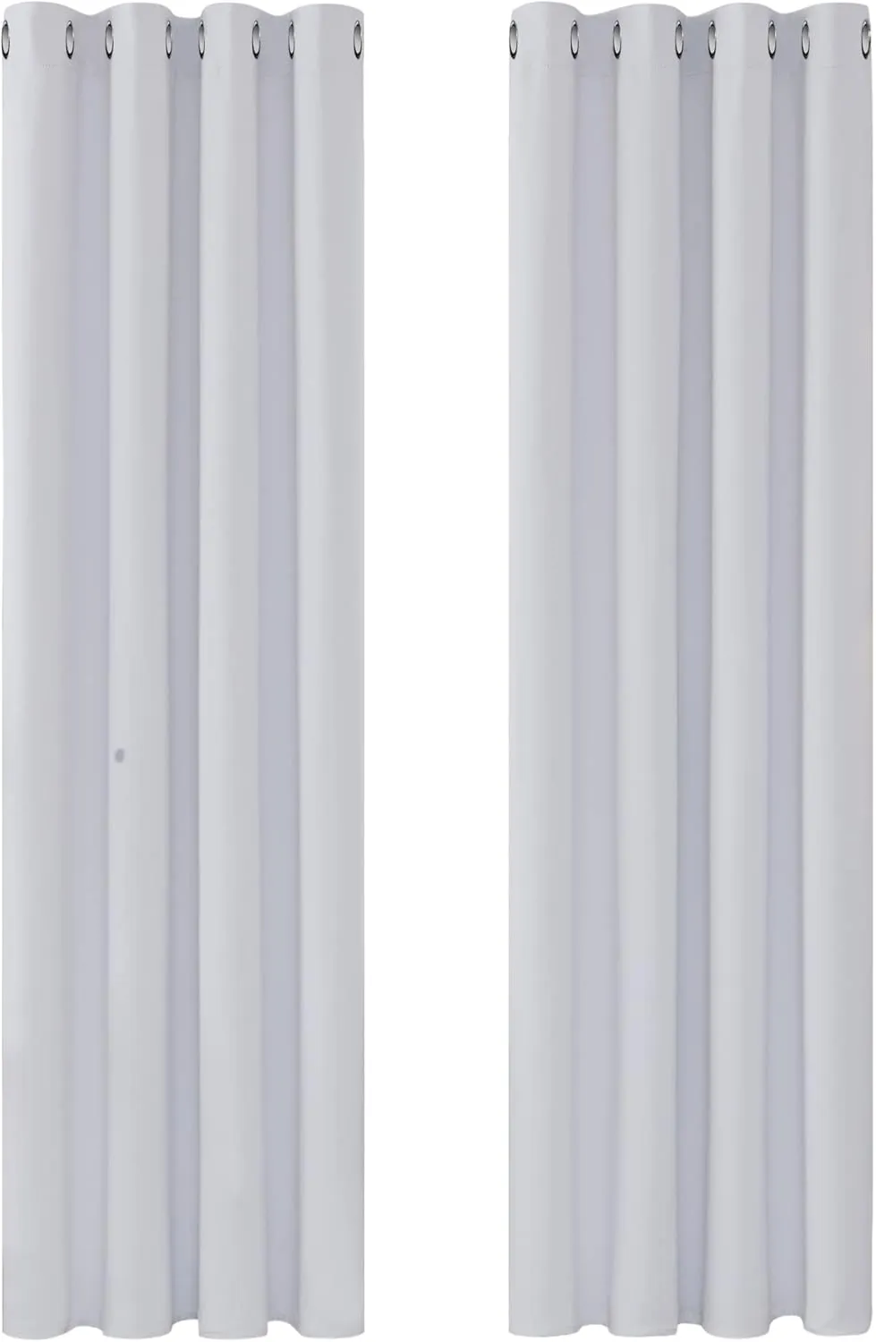 Deconovo Blackout curtains, thermal curtains, sound insulation, opaque curtains