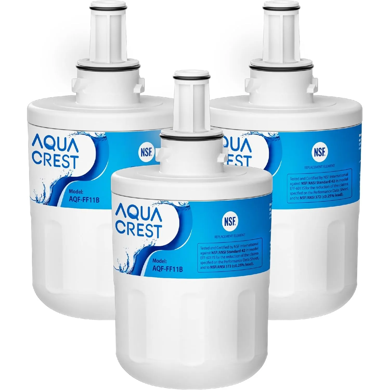 AQUACREST Kühlschrank Wasserfilter, Kompatibel mit Samsung® Aqua Pure Plus DA29-00003G, DA29-00003B, DA29-00003A, DA97-…