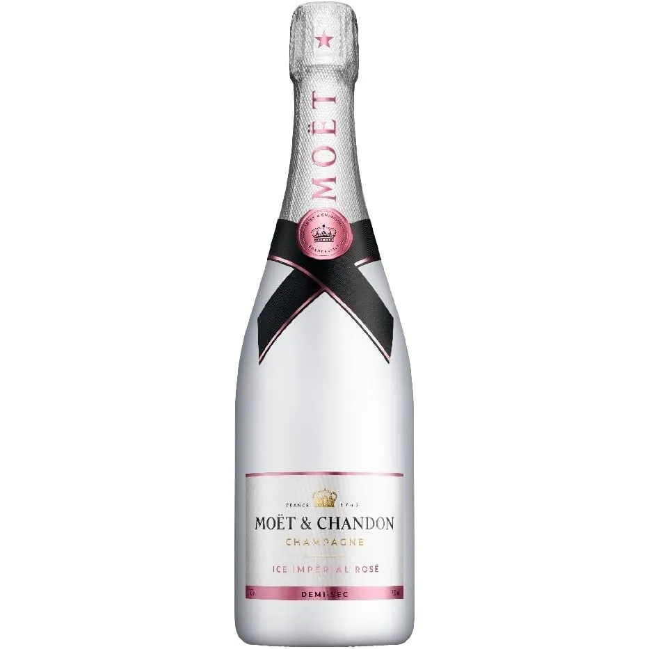 Moët & Chandon Ice Impérial Rosé Champagner, 0,75L | Auf Eis genießen