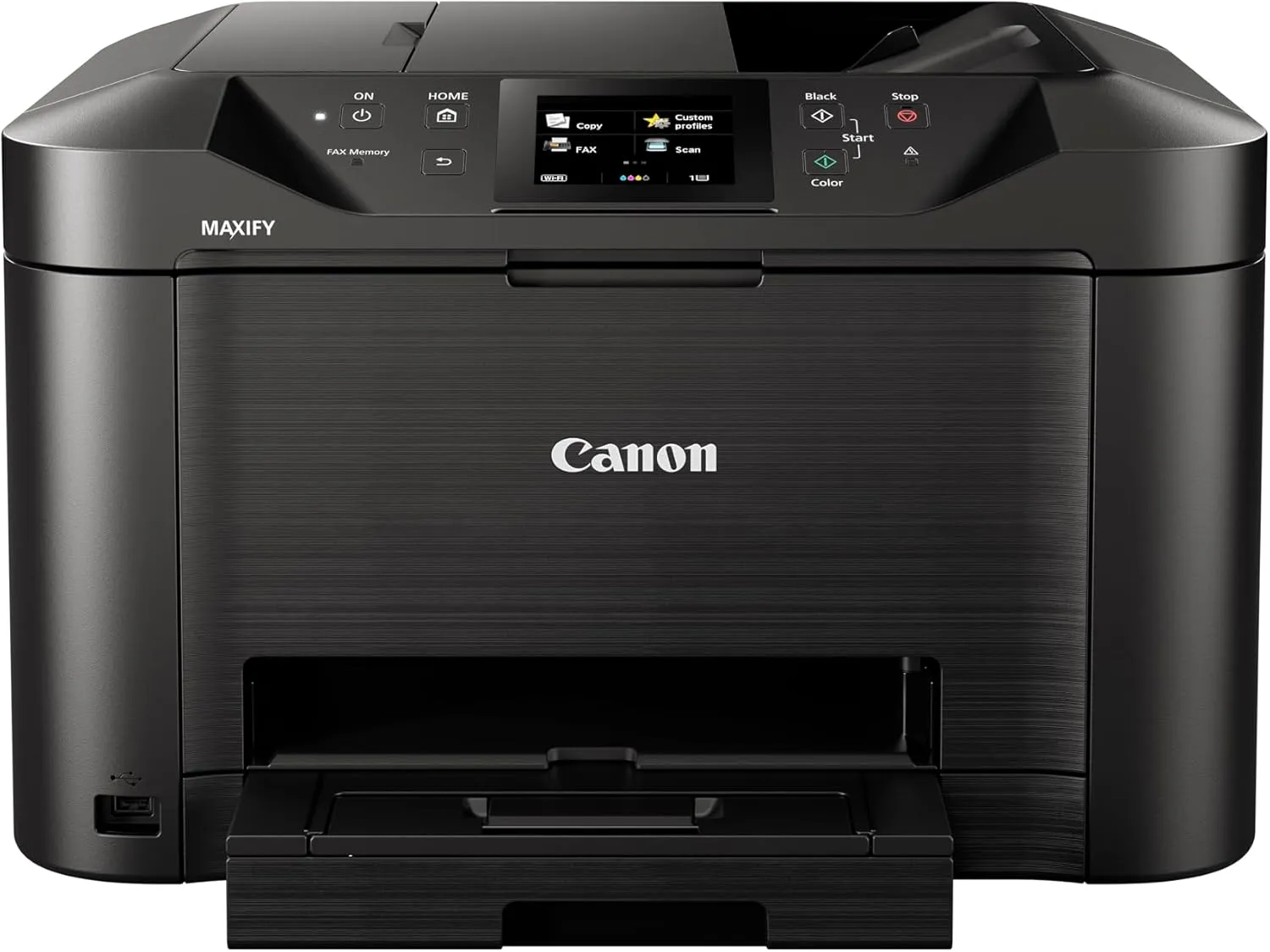 Canon MAXIFY MB5150 Farbtintenstrahl - Multifunktionsdrucker (DIN A4, 4-in-1 Scanner, Kopierer, Fax, Farbdisplay, 600 x…
