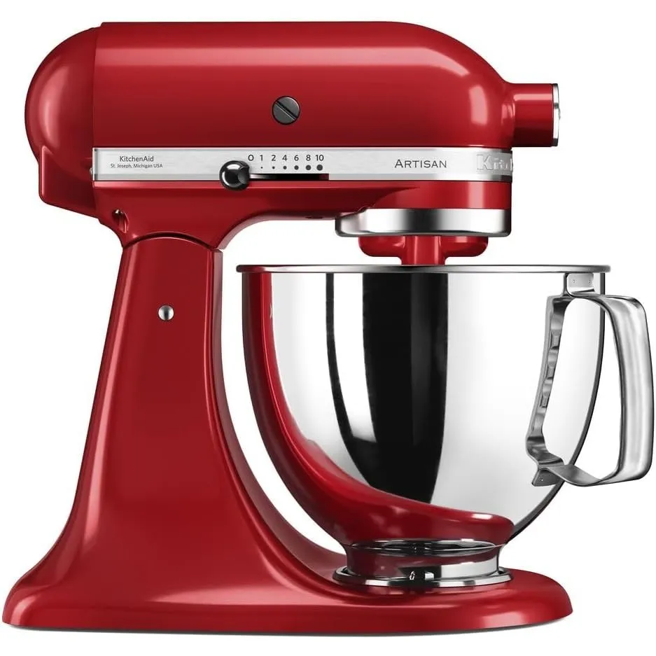 KitchenAid Artisan Küchenmaschine 4,7L Empire Rot